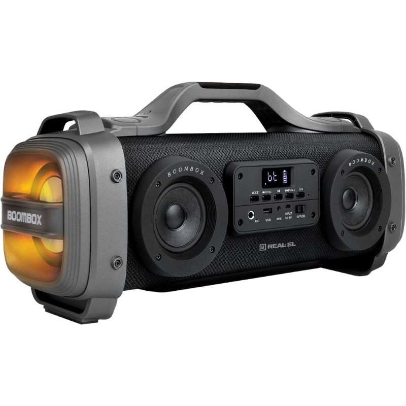REAL-EL X-770 Black (EL121600004)
