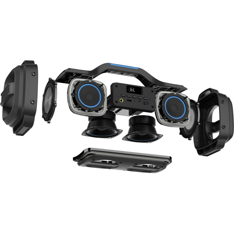 REAL-EL X-770 Black (EL121600004)