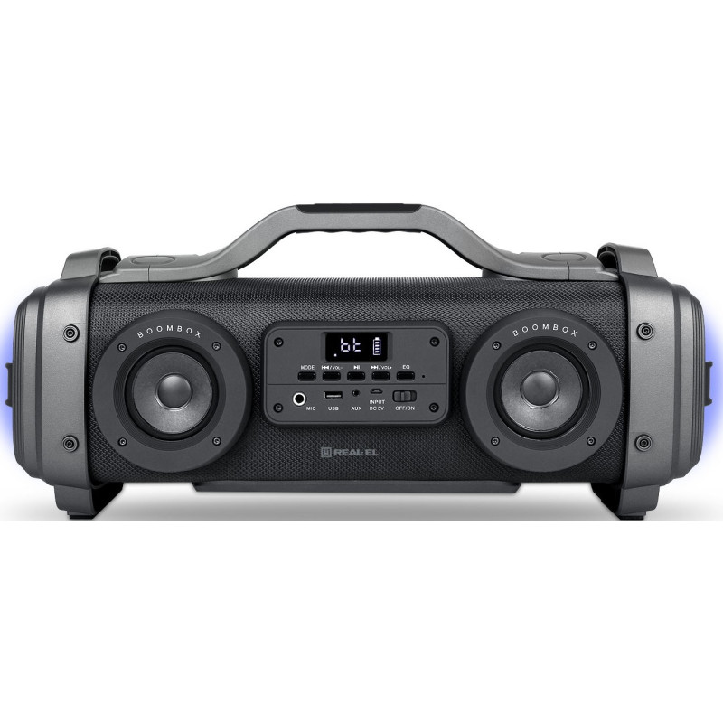 REAL-EL X-770 Black (EL121600004)