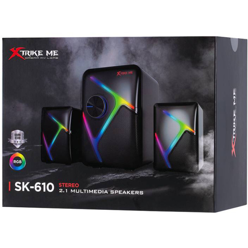 Акустика XTRIKE ME SK-610 Black