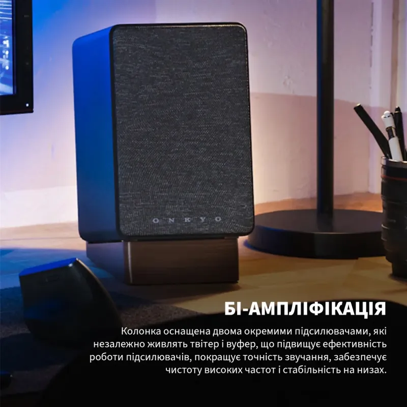 Акустика Onkyo GX-30ARC Black (GX30ARCBCUU)