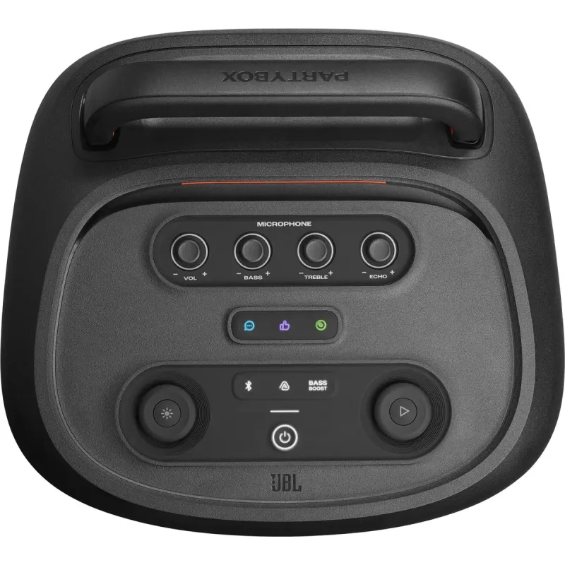 Акустика JBL PartyBox 520 Black (JBLPARTYBOX520EU)
