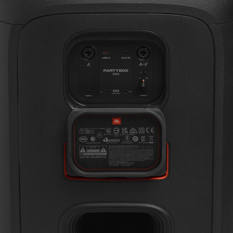 JBL PartyBox 520 Black (JBLPARTYBOX520EU)