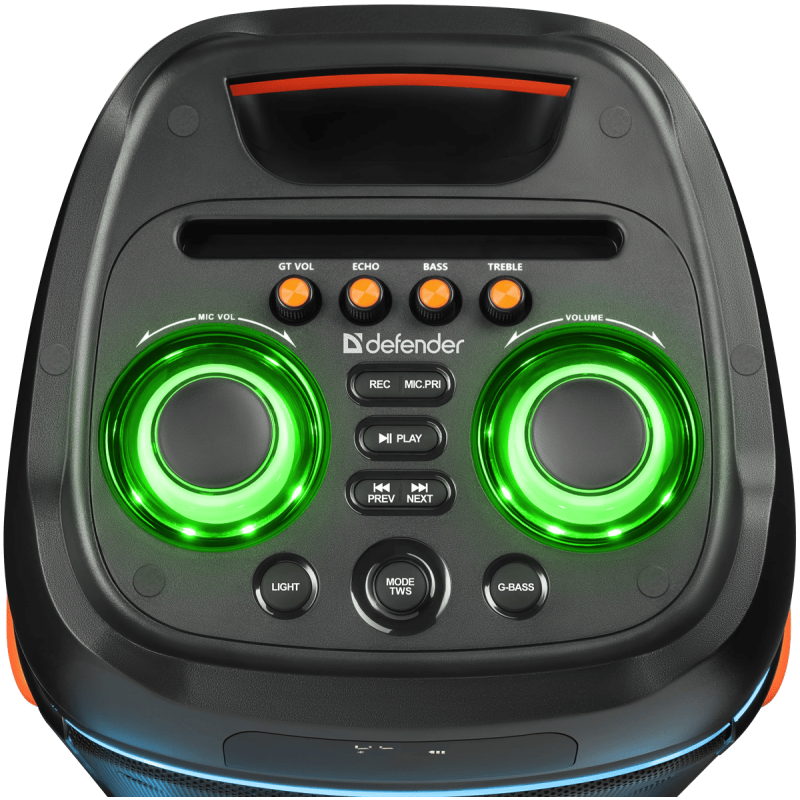 Акустика Defender Boomer 200 Black (65201)