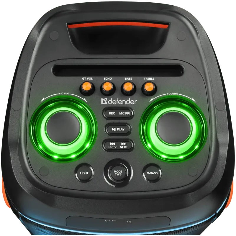 Акустика Defender Boomer 200 Black (65201)