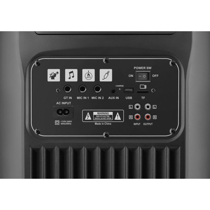 Акустика Defender Boomer 200 Black (65201)