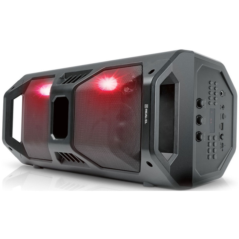 REAL-EL X-757 Black (EL121600007)