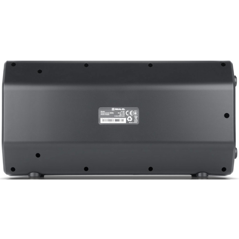 REAL-EL X-757 Black (EL121600007)