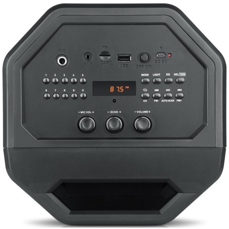 REAL-EL X-757 Black (EL121600007)