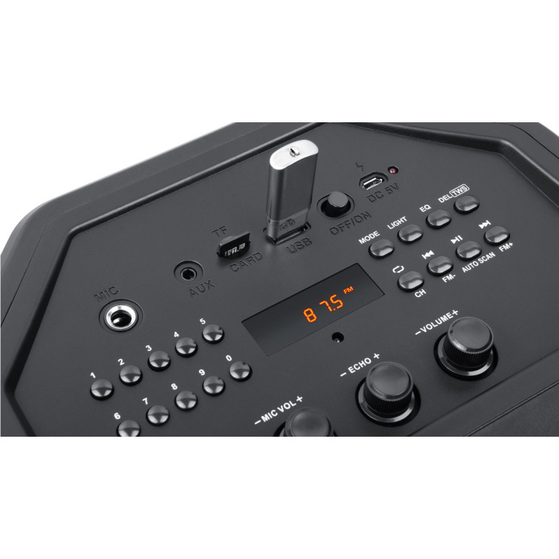 REAL-EL X-757 Black (EL121600007)