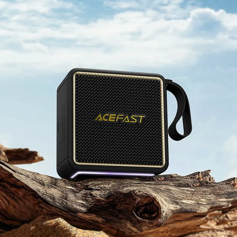 Акустика Acefast K3 Nano Black (6974316285229)