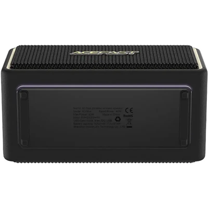 Акустика Acefast K3 Max Black (6974316285038)