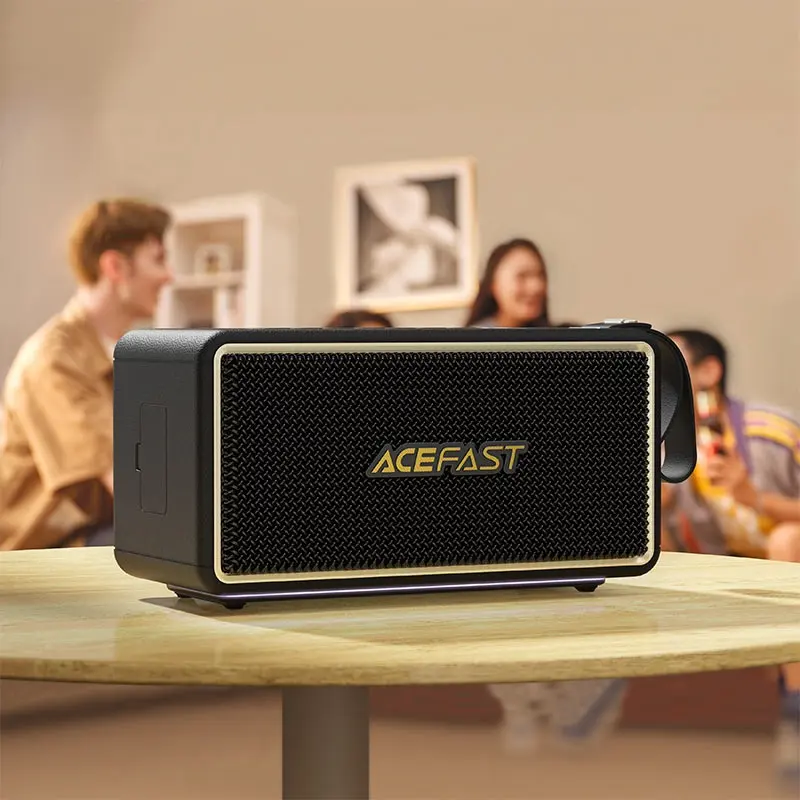 Акустика Acefast K3 Max Black (6974316285038)