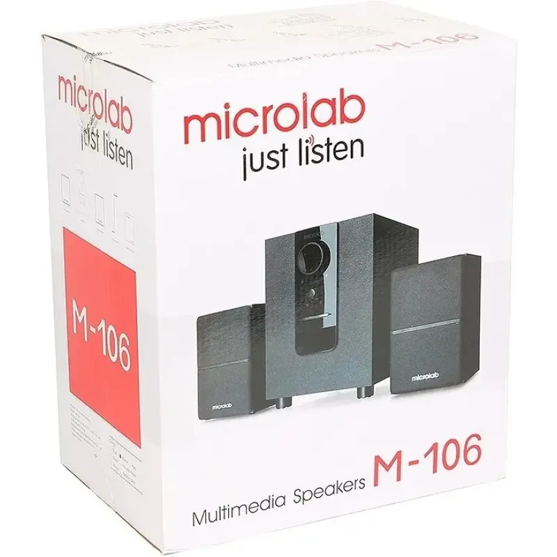 Акустика Microlab M-106 Black