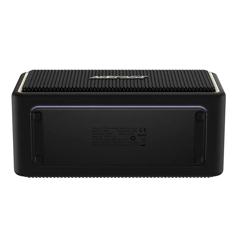 Акустика Acefast K3 Ultra Black (6974316285106)