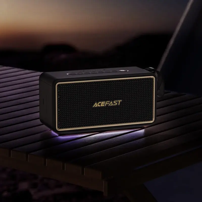 Акустика Acefast K3 Ultra Black (6974316285106)