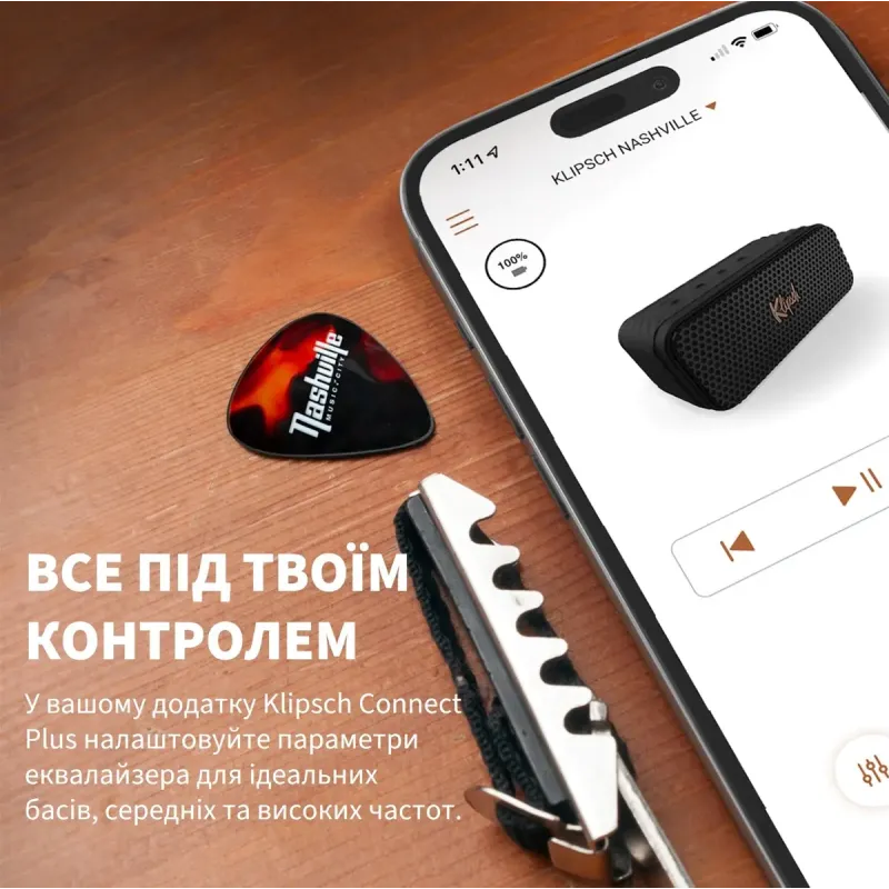 Акустика Klipsch Nashville Black