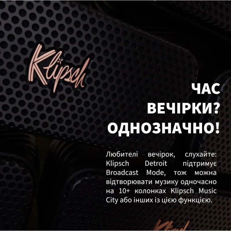 Акустика Klipsch Nashville Black