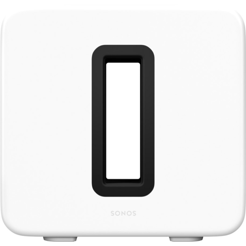 Акустика Sonos Sub Gen.3 White (SUBG3EU1)