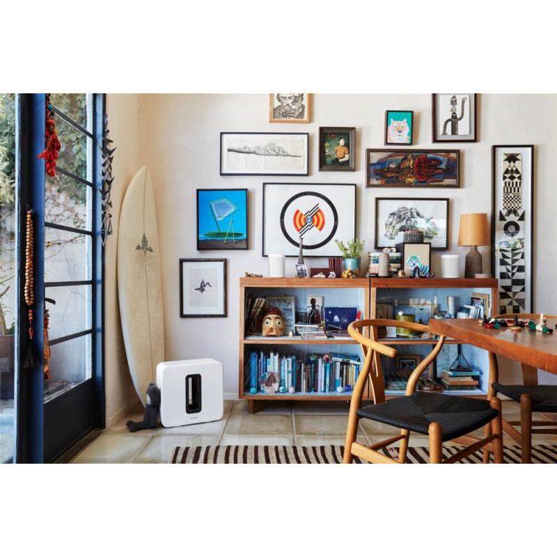 Акустика Sonos Sub Gen.3 White (SUBG3EU1)