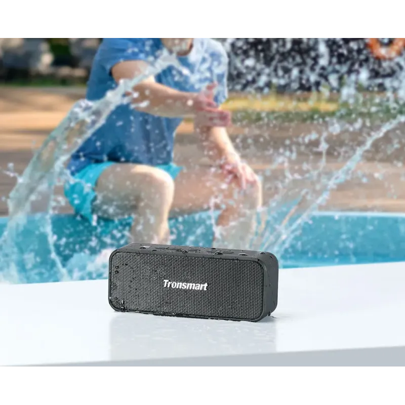 Акустика Tronsmart T2 Plus Upgraded Black (1019754)