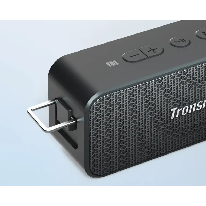 Акустика Tronsmart T2 Plus Upgraded Black (1019754)