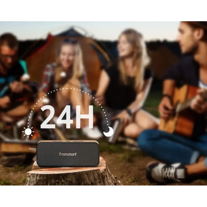 Акустика Tronsmart T2 Plus Upgraded Black (1019754)