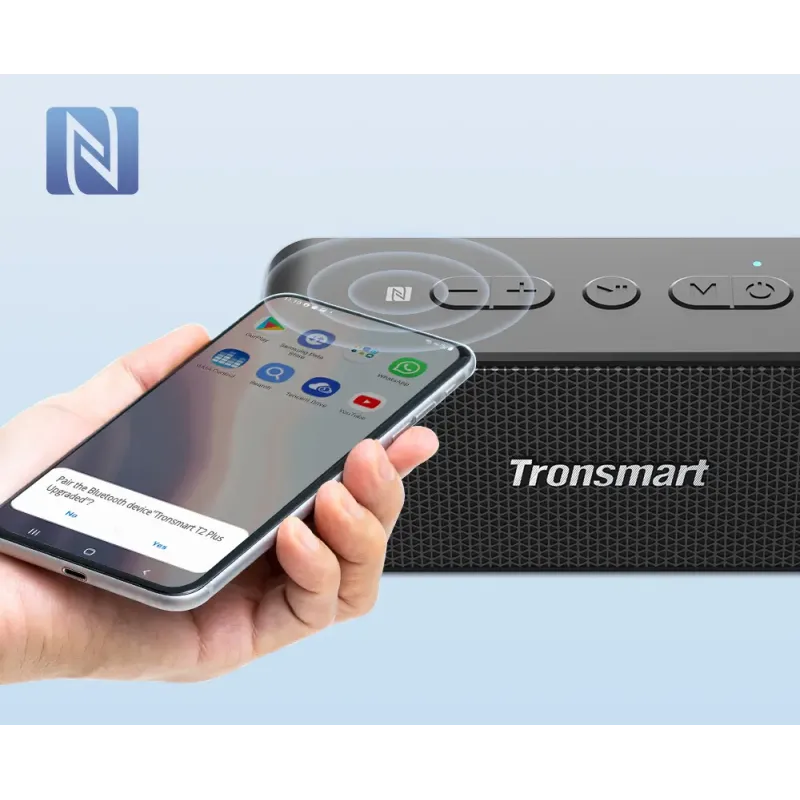 Акустика Tronsmart T2 Plus Upgraded Black (1019754)