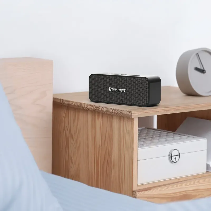 Акустика Tronsmart T2 Plus Upgraded Black (1019754)