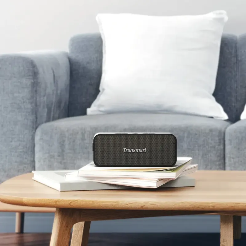 Акустика Tronsmart T2 Plus Upgraded Black (1019754)