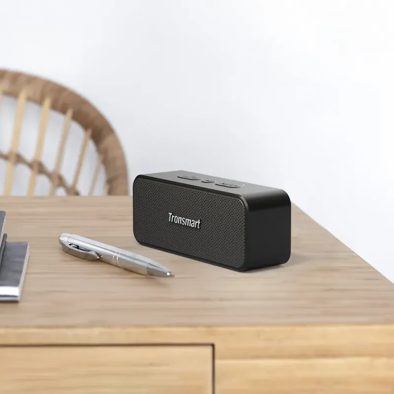 Акустика Tronsmart T2 Plus Upgraded Black (1019754)