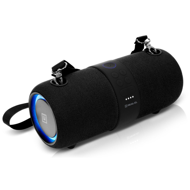 REAL-EL X-735 Black