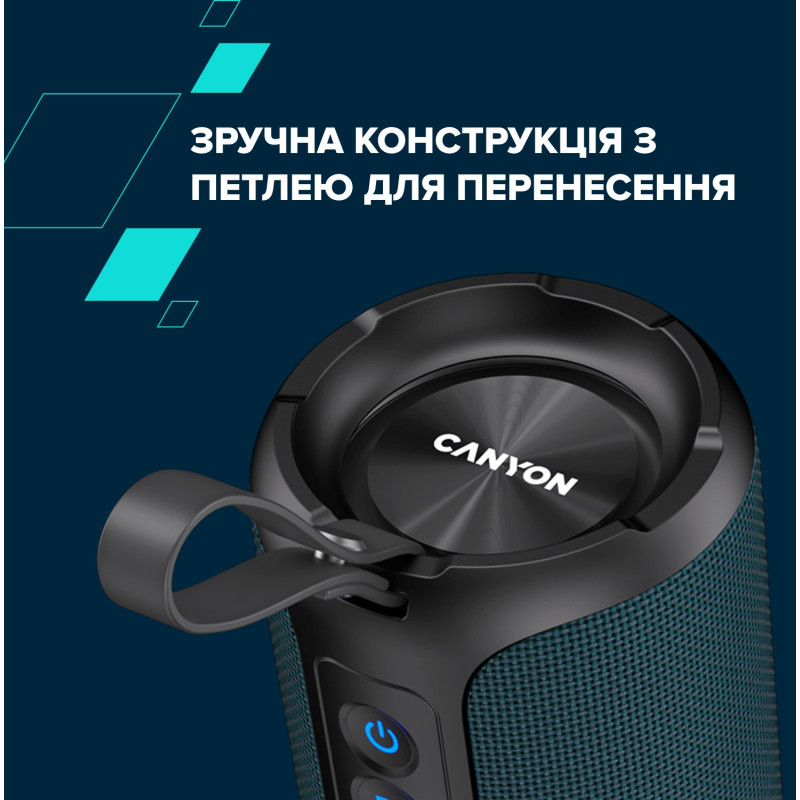 Акустика Canyon OnMove 15 Dark Blue (CNE-CBTSP15BK)