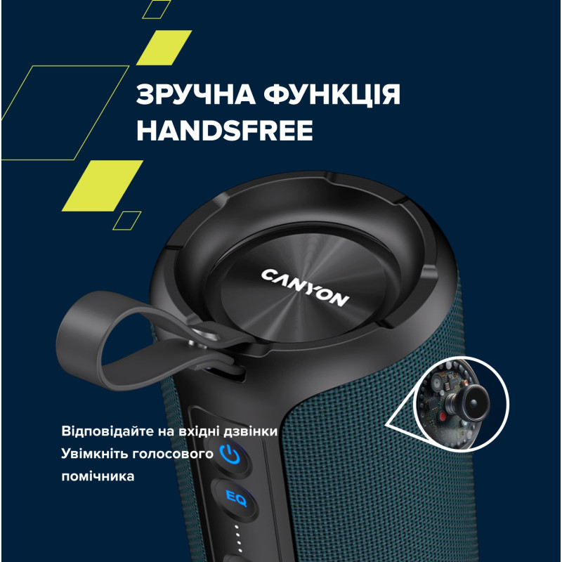 Акустика Canyon OnMove 15 Dark Blue (CNE-CBTSP15BK)
