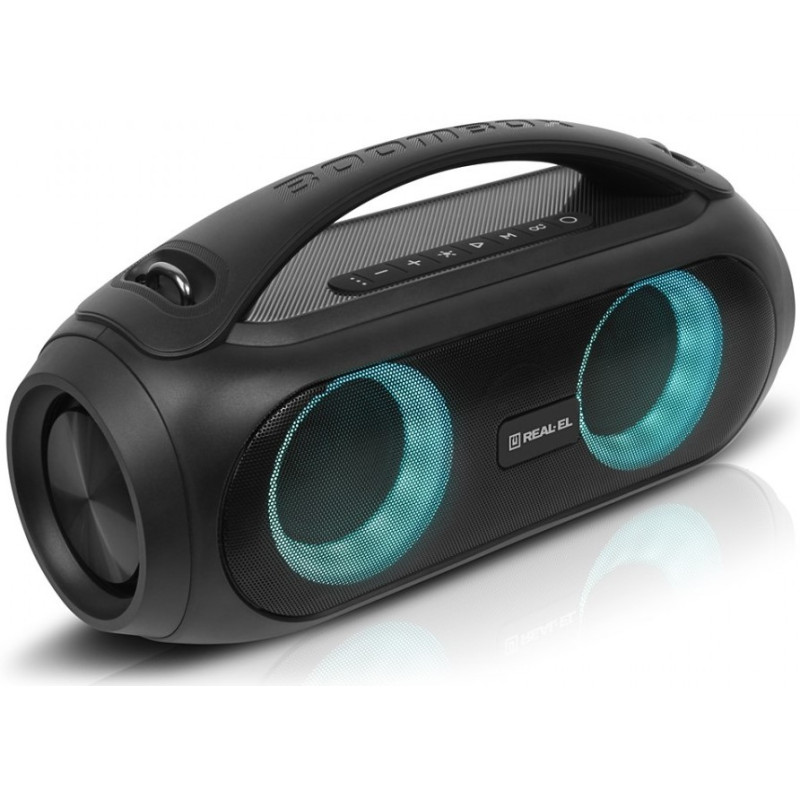 REAL-EL X-745 Black (EL121600012)