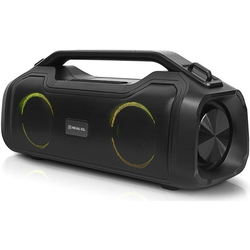 REAL-EL X-747 Black (EL121600013)
