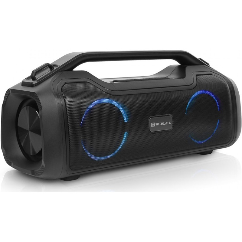 REAL-EL X-747 Black (EL121600013)