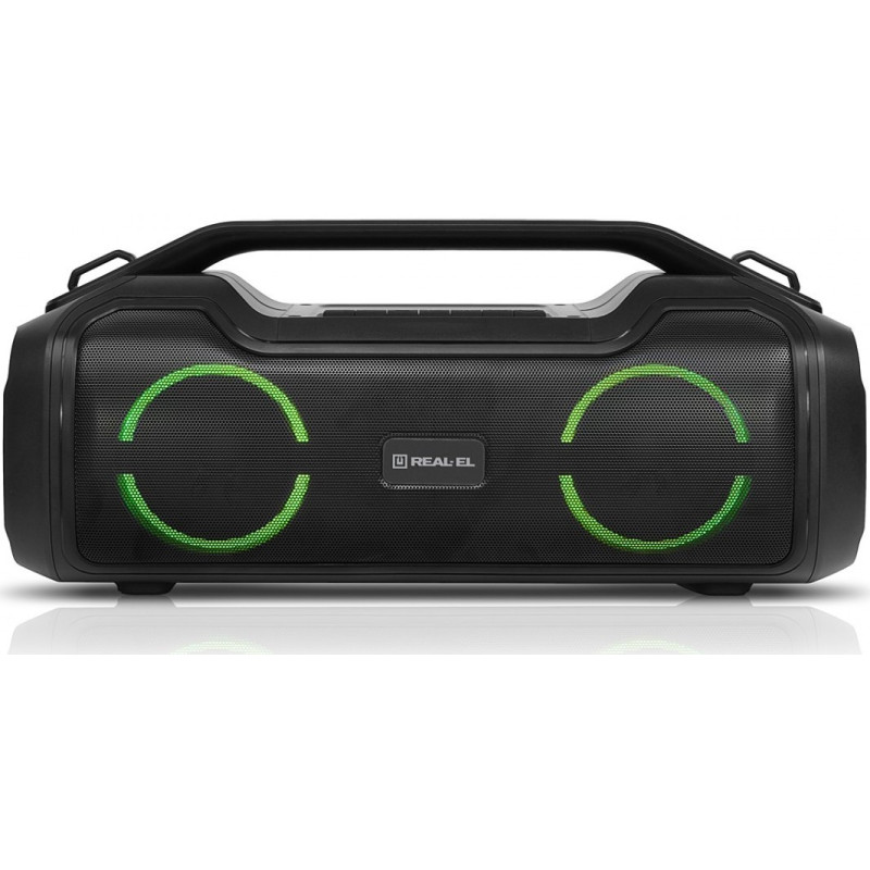 REAL-EL X-747 Black (EL121600013)