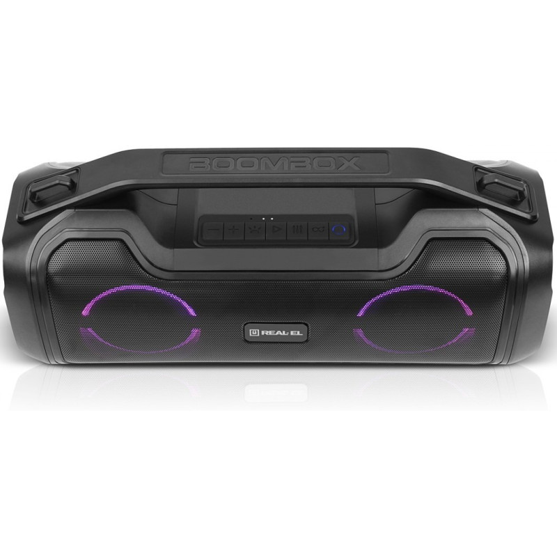 REAL-EL X-747 Black (EL121600013)