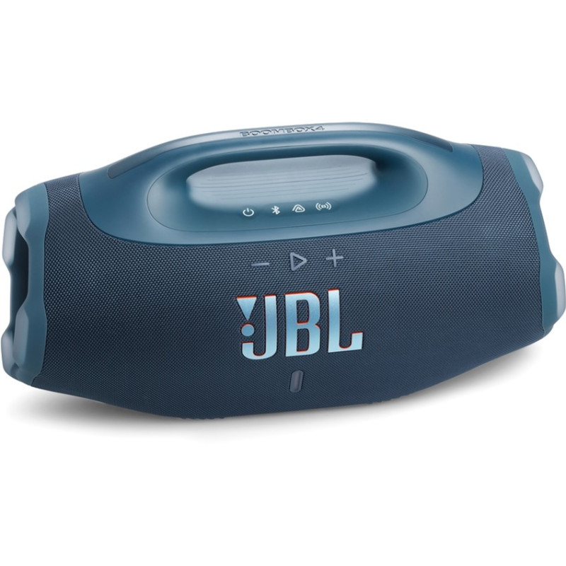 Акустика JBL Boombox 4 Blue (JBLBOOMBOX4BLU)