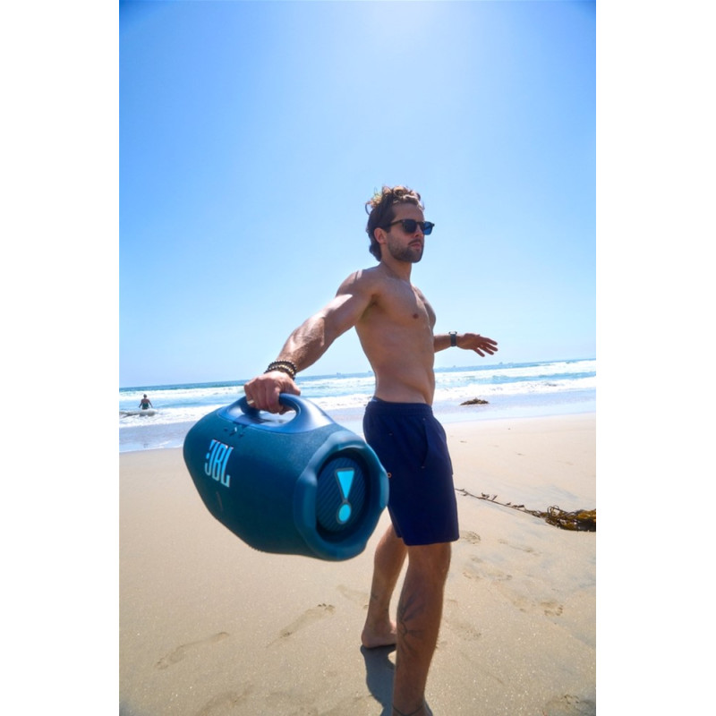 Акустика JBL Boombox 4 Blue (JBLBOOMBOX4BLU)