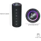 Акустика Tronsmart Mirtune C2 RGB 24W (1091846) Black