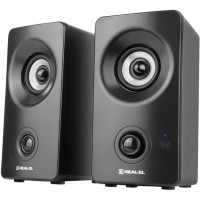 REAL-EL S-405 Black (EL121100016)