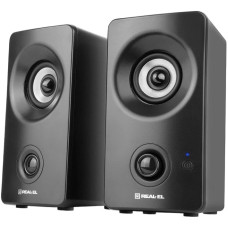 REAL-EL S-405 Black (EL121100016)