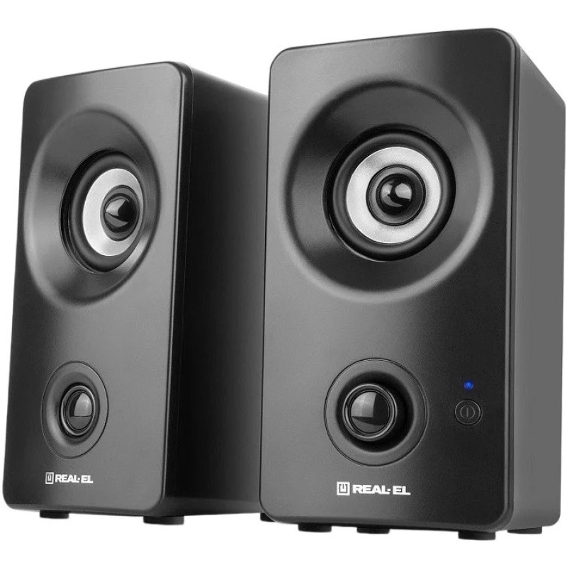 REAL-EL S-405 Black (EL121100016)
