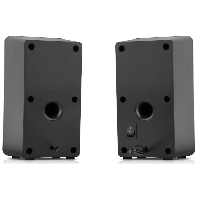 REAL-EL S-405 Black (EL121100016)