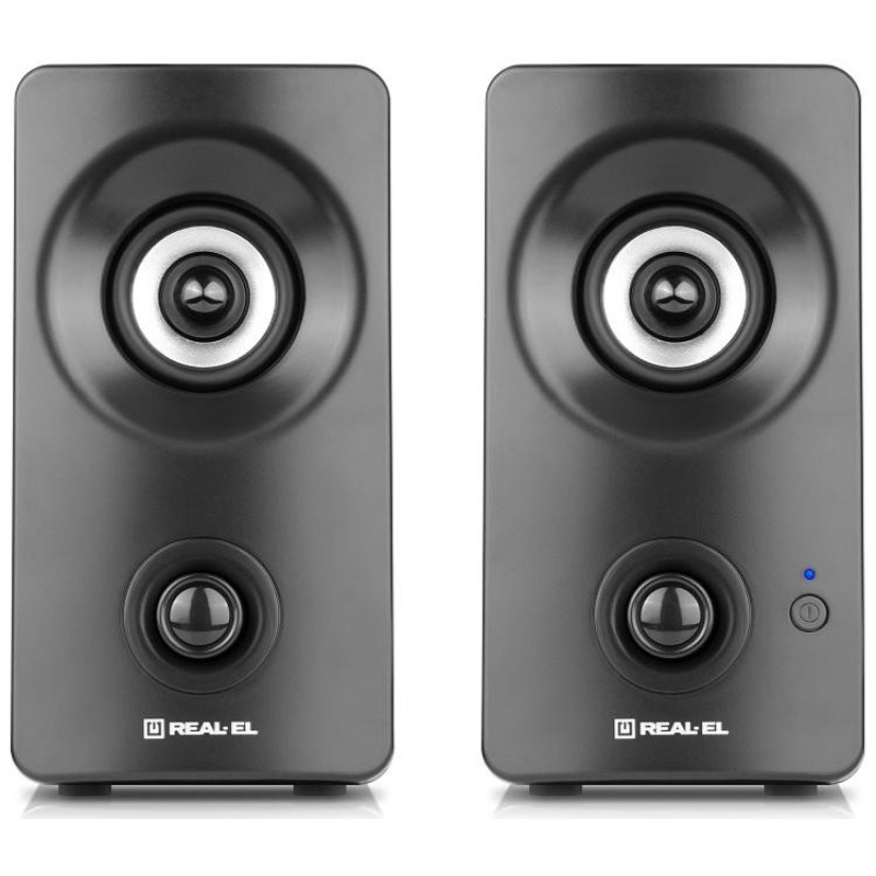 REAL-EL S-405 Black (EL121100016)