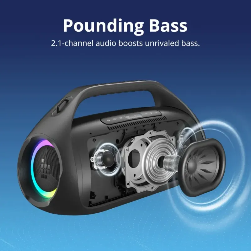 Акустика Tronsmart Bang 2 Black (1257648)