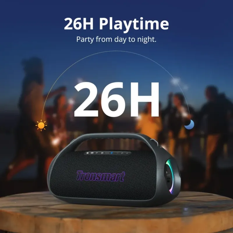 Акустика Tronsmart Bang 2 Black (1257648)