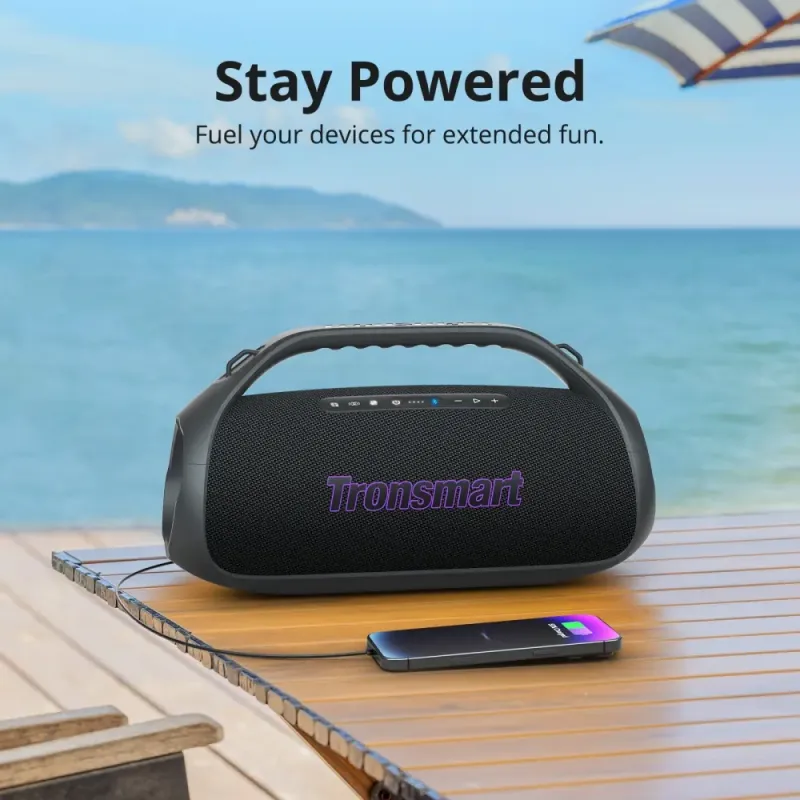 Акустика Tronsmart Bang 2 Black (1257648)